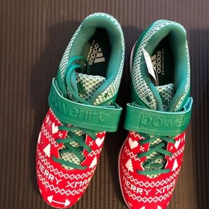 Adidas Powerlift 3.1 Weightlifters Christmas Ed